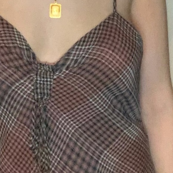 Urban outfitter plaid dress size small - Picture 3 of 3